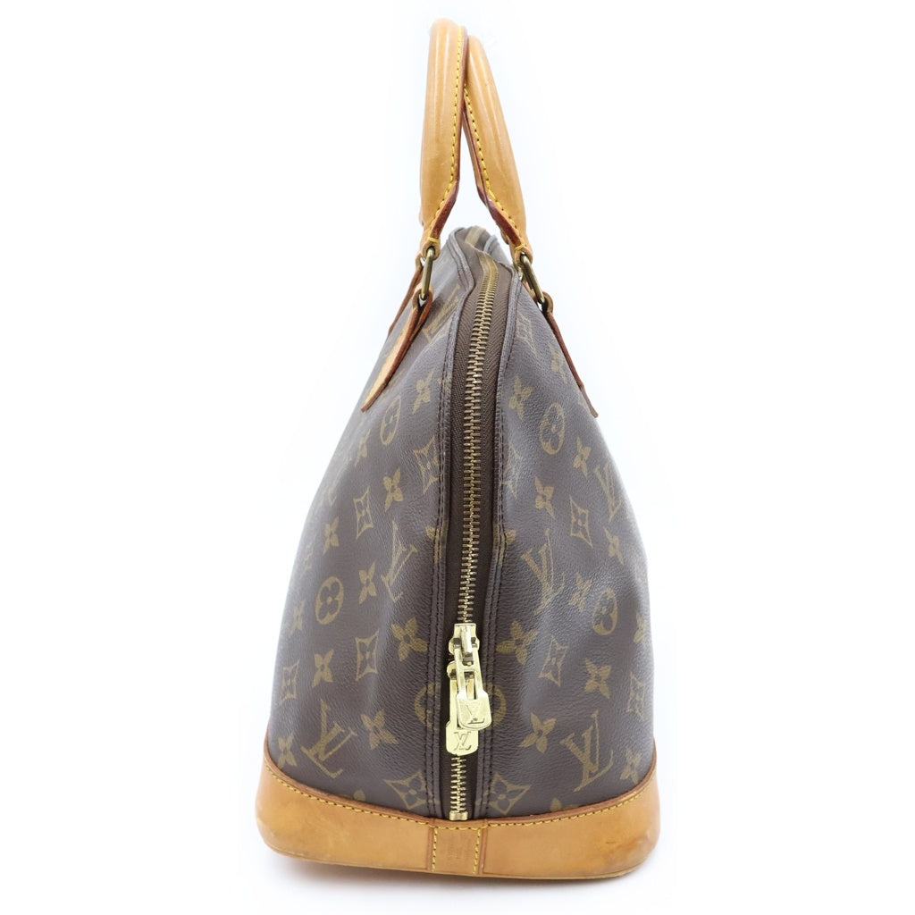 LOUIS VUITTON(ルイヴィトン) アルマPM ハンドバック モノグラム PVC レザー ブラウン M51130 レディース