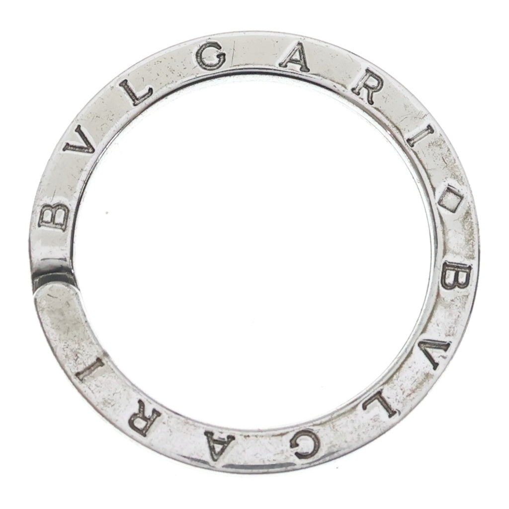 BVLGARI(ブルガリ) ブルガリロゴキーリング キーホルダー シルバー