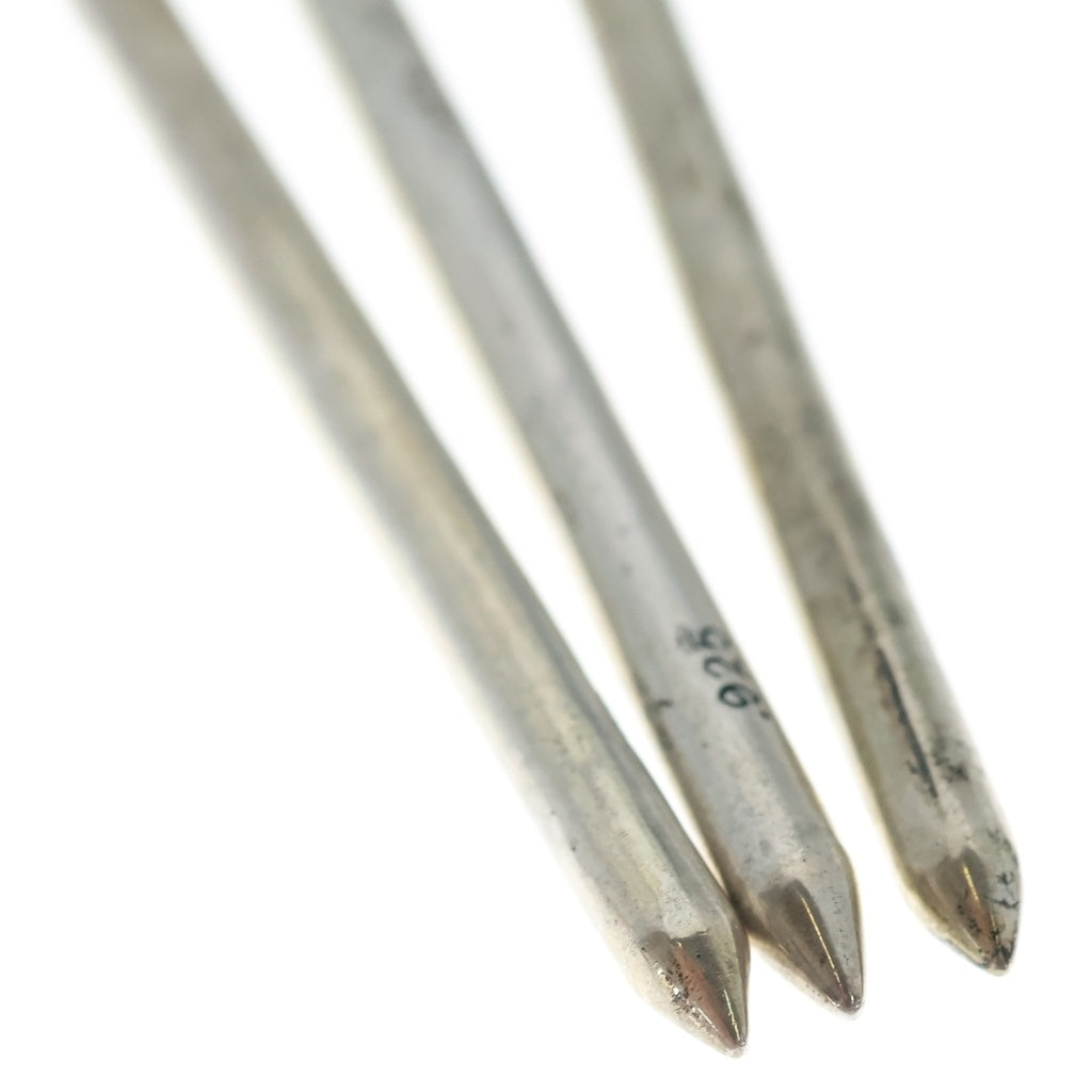 CHROME HEARTS(クロムハーツ) GOLF TEE V1 CHプラス ゴルフティー ピン セット シルバー