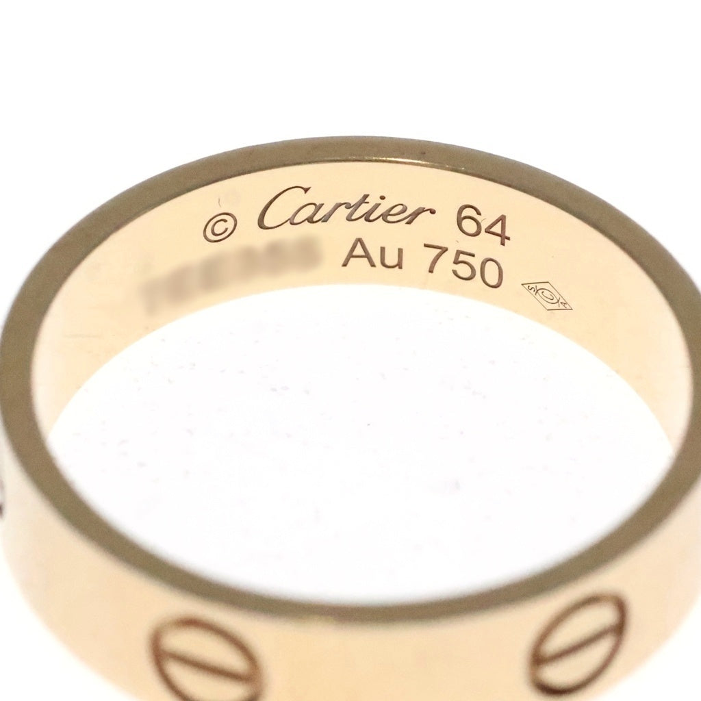 Cartier(カルティエ) ラブリング イエローゴールド Au750 #64