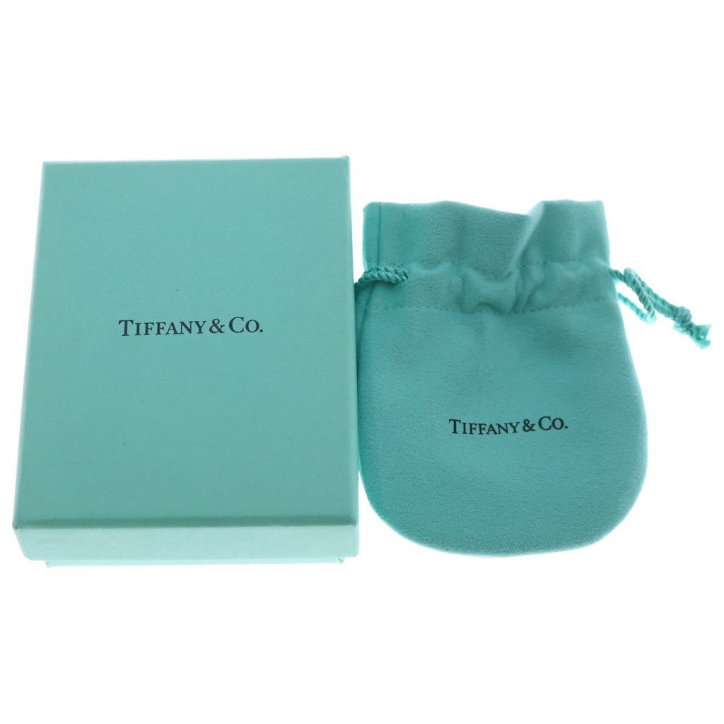 TIFFANY & Co.(ティファニー) リターントゥティファニー ミニダブルハートタグ ネックレス ペンダント チェーン シルバー×ピンク SV925 レディース