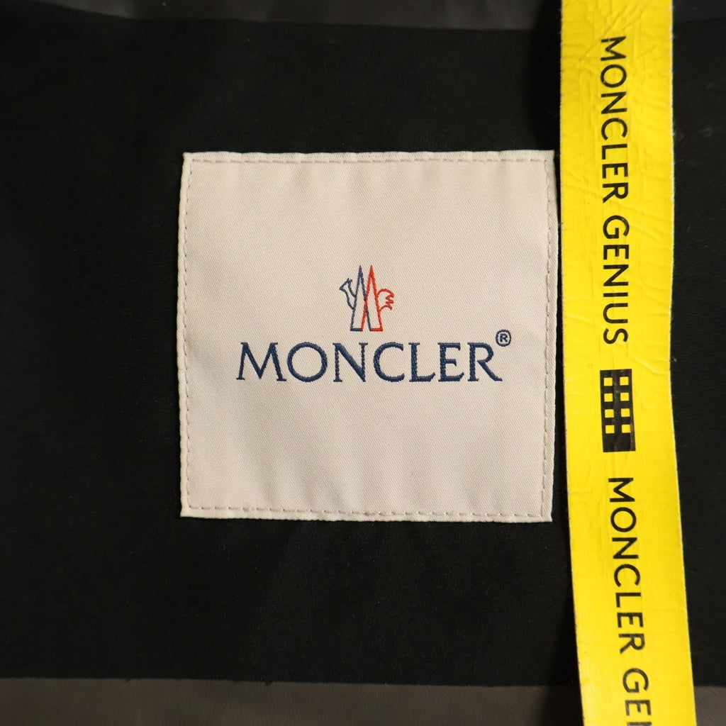 MONCLER(モンクレール) MONCLER GENIUS FRAGMENT モンクレール ジーニアス フラグメント Nembus Coat ロング コート ナイロン ブラック/グレー