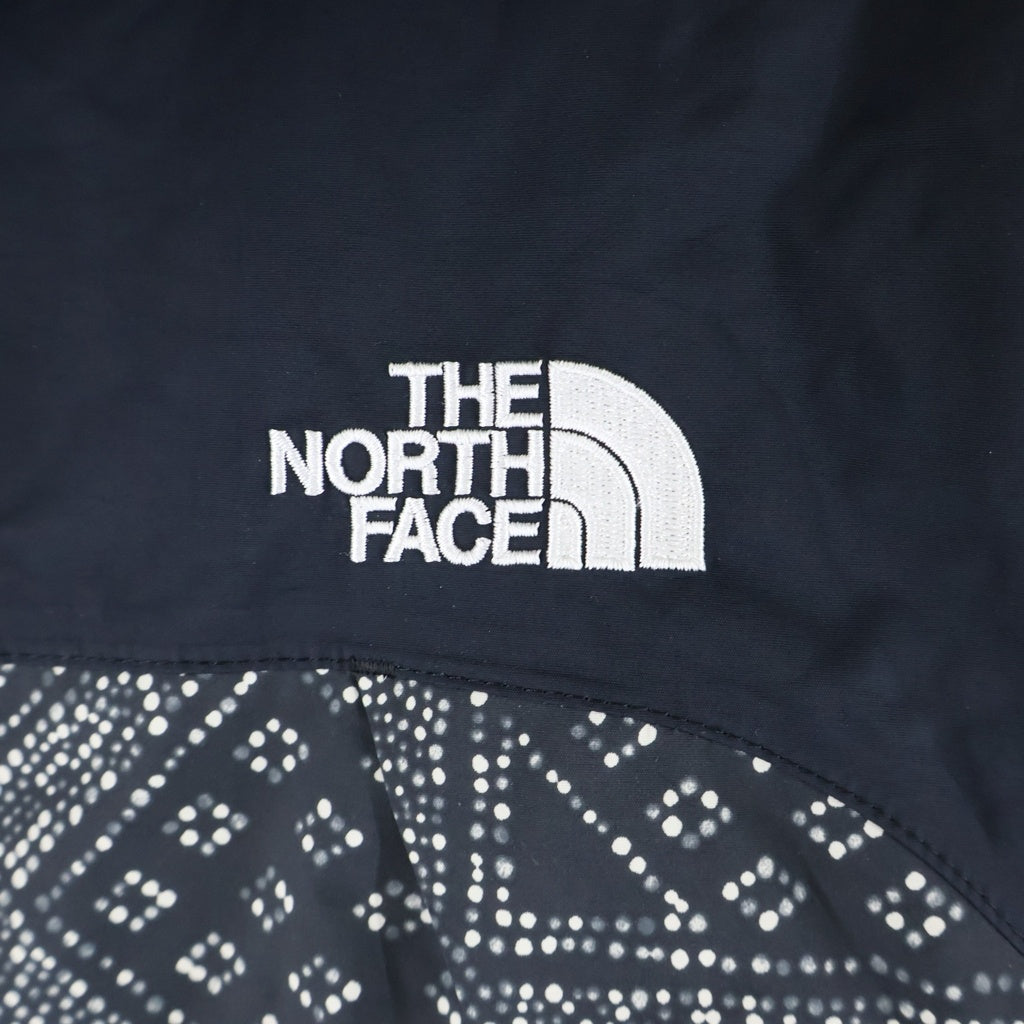 THE NORTH FACE(ザノースフェイス) ノベルティドットショットジャケット ライトジップジャケット ブラック