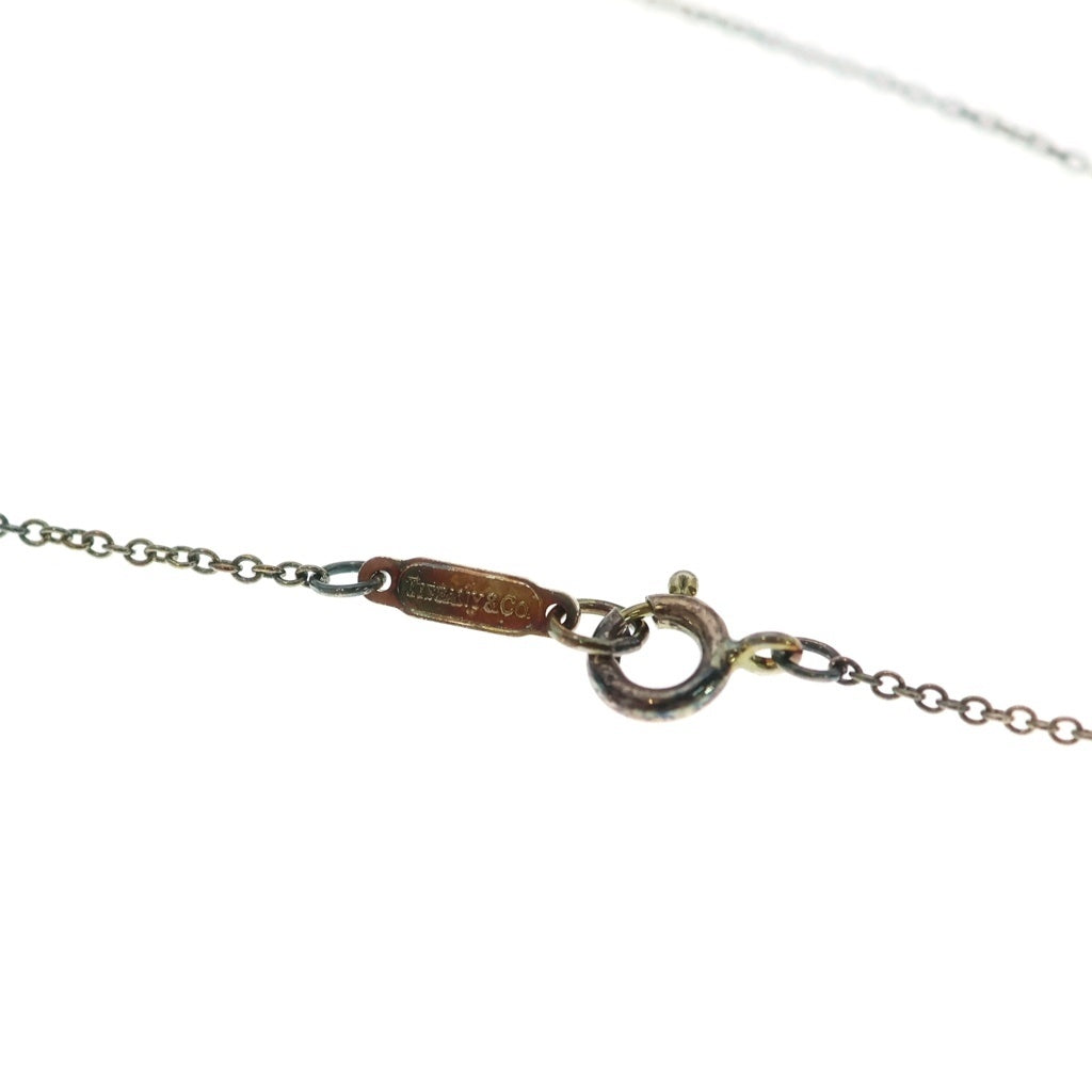 TIFFANY & Co.(ティファニー) アトラス サークルネックレス ペンダント チェーン シルバー Ag925 レディース