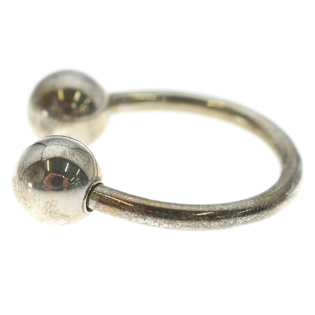 TIFFANY & Co.(ティファニー) サーキュラーバーベル キーリング SV925 シルバー