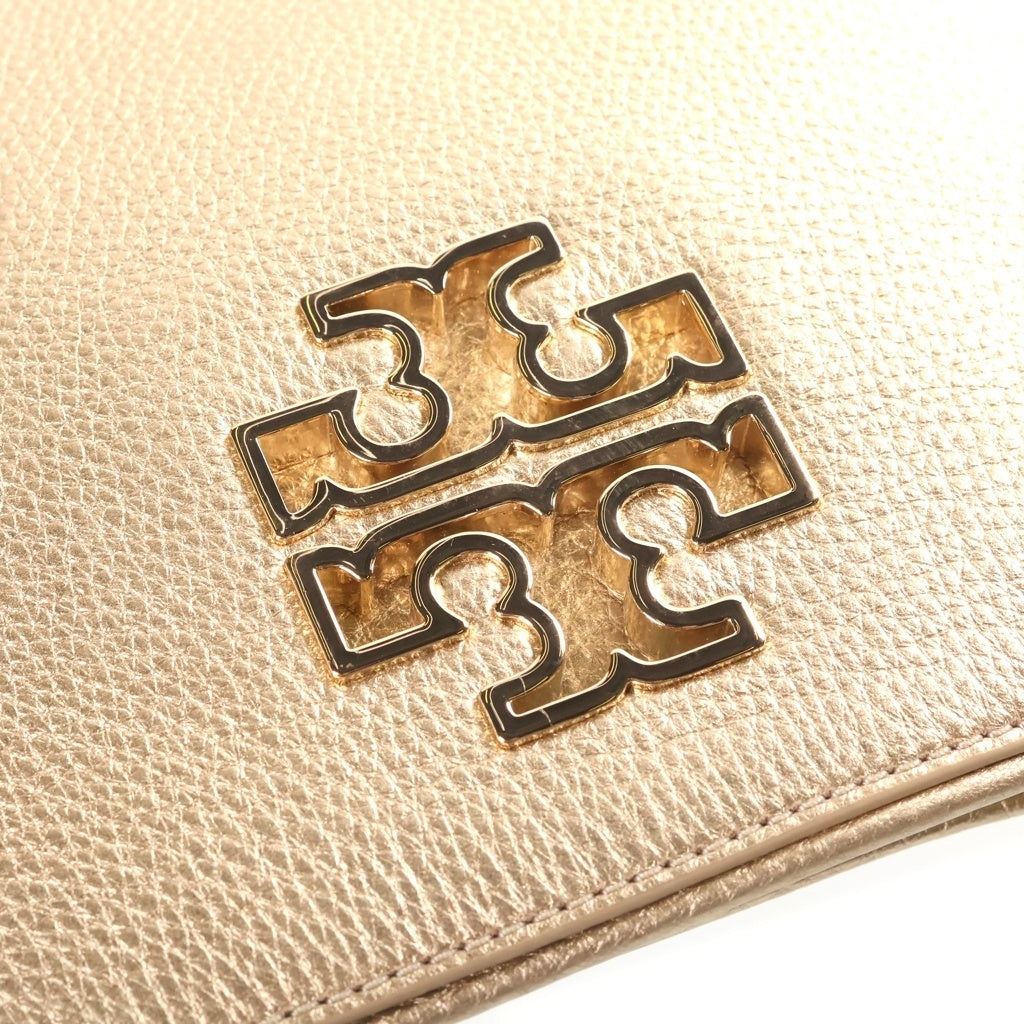 TORY BURCH(トリー バーチ) チェーンショルダーバッグ ゴールド レザー ゴールド金具 レディース