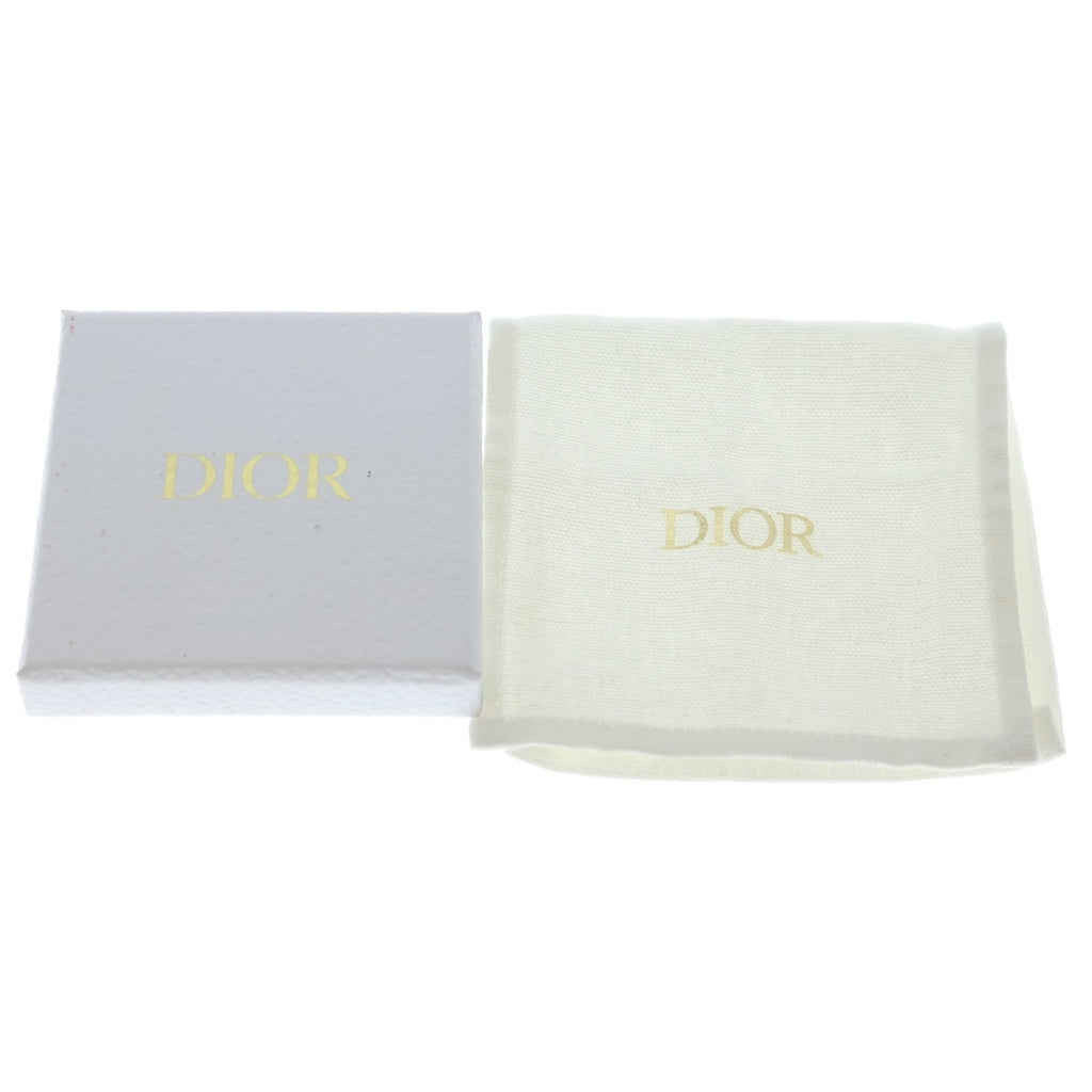 Christian Dior(クリスチャンディオール) J'ADIOR ロゴラインストーン ベロアチョーカー ブラック レディース
