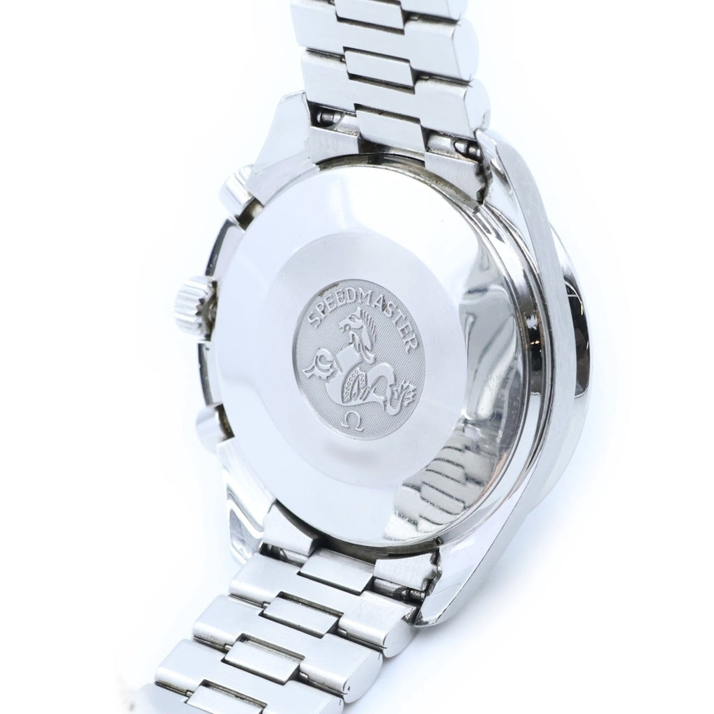 OMEGA(オメガ) スピードマスター 黒文字盤 腕時計 シルバー×ブラック SS/AT 3510.50.00