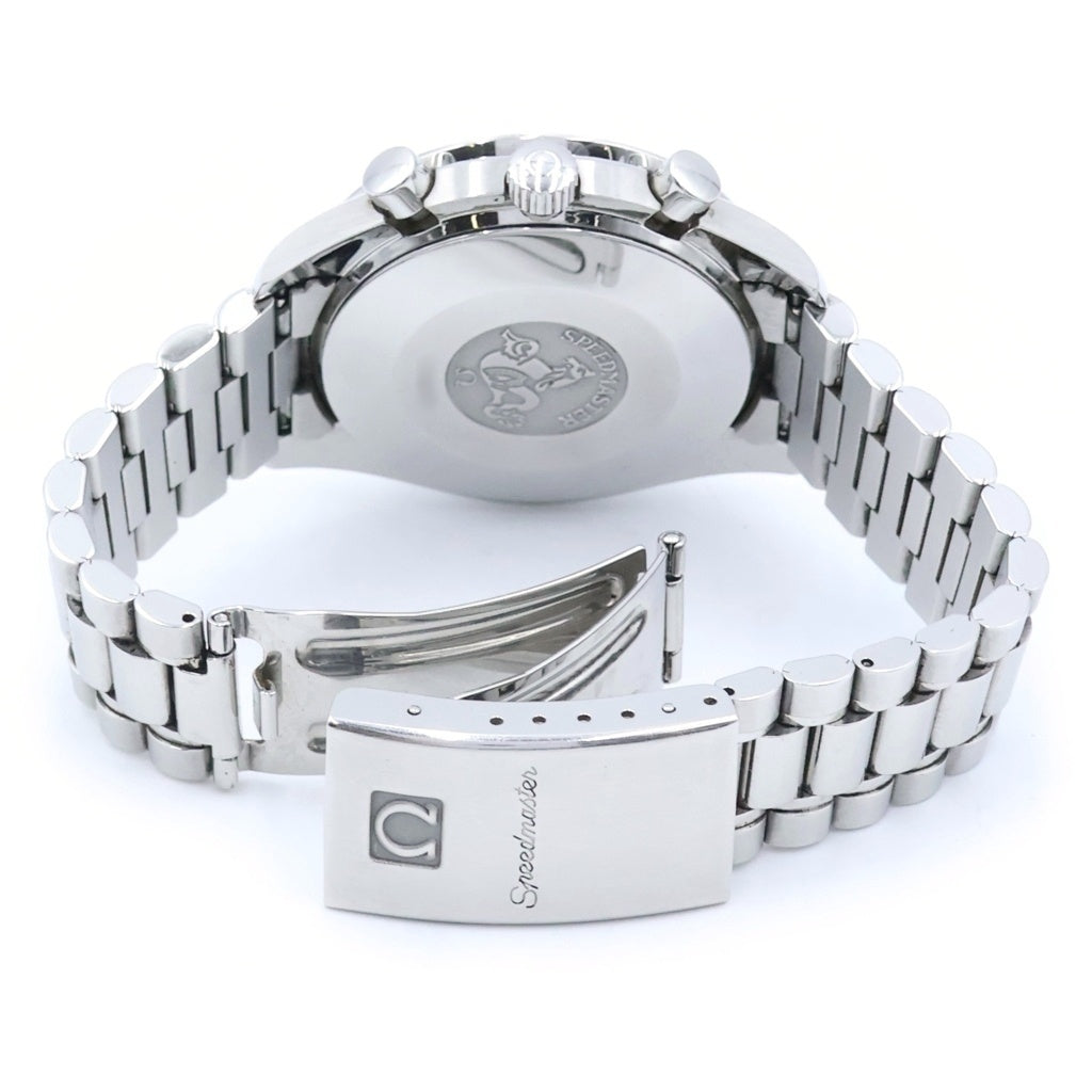 OMEGA(オメガ) スピードマスター 黒文字盤 腕時計 シルバー×ブラック SS/AT 3510.50.00