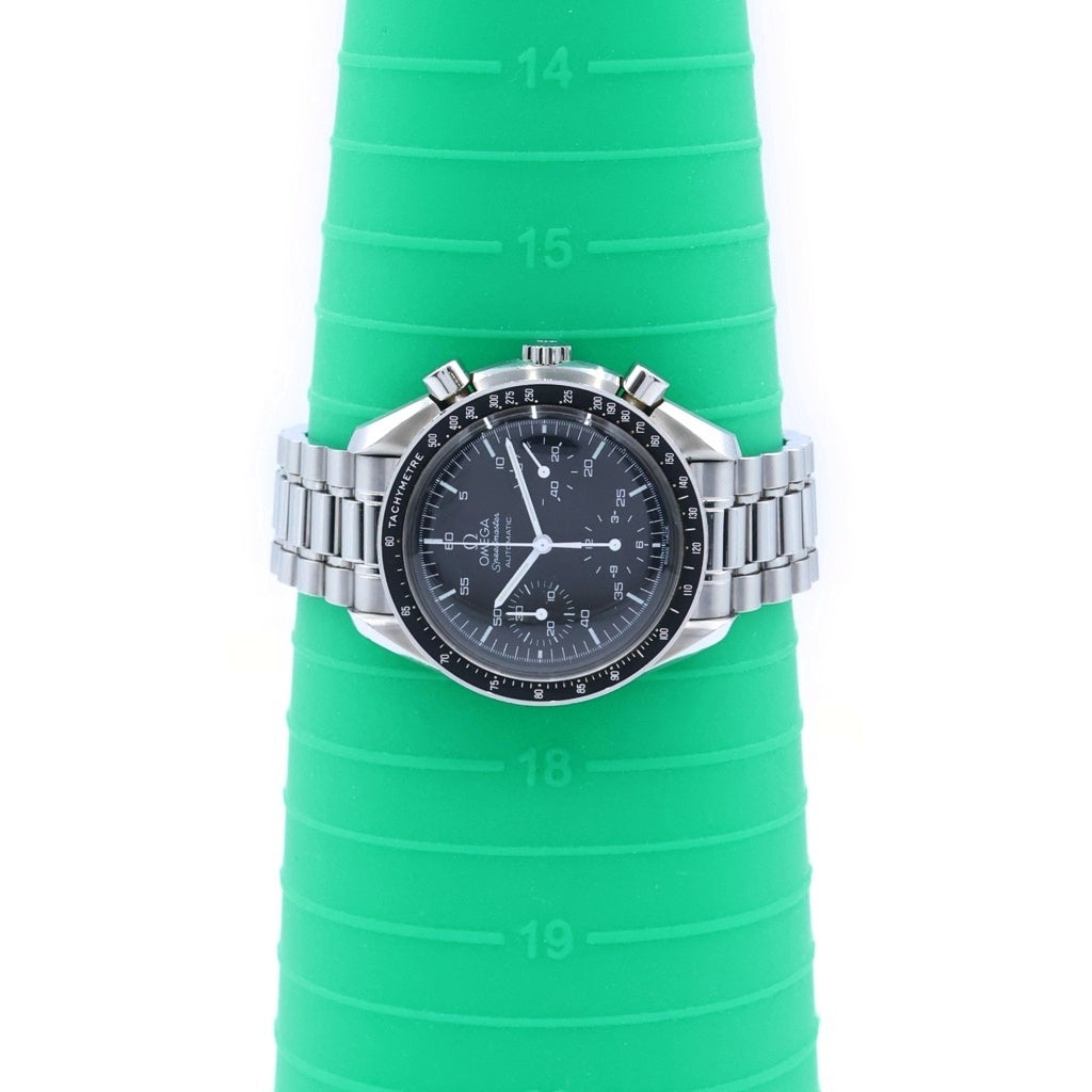 OMEGA(オメガ) スピードマスター 黒文字盤 腕時計 シルバー×ブラック SS/AT 3510.50.00
