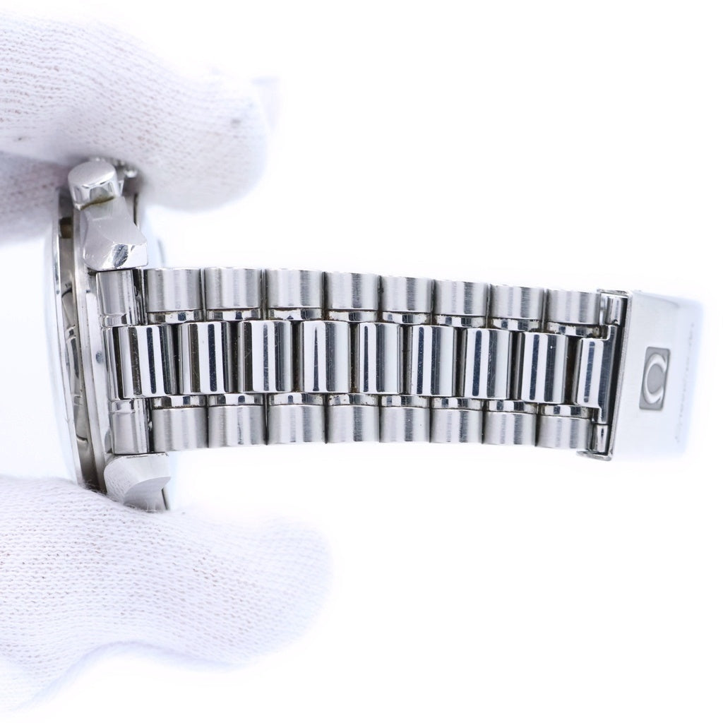 OMEGA(オメガ) スピードマスター 黒文字盤 腕時計 シルバー×ブラック SS/AT 3510.50.00