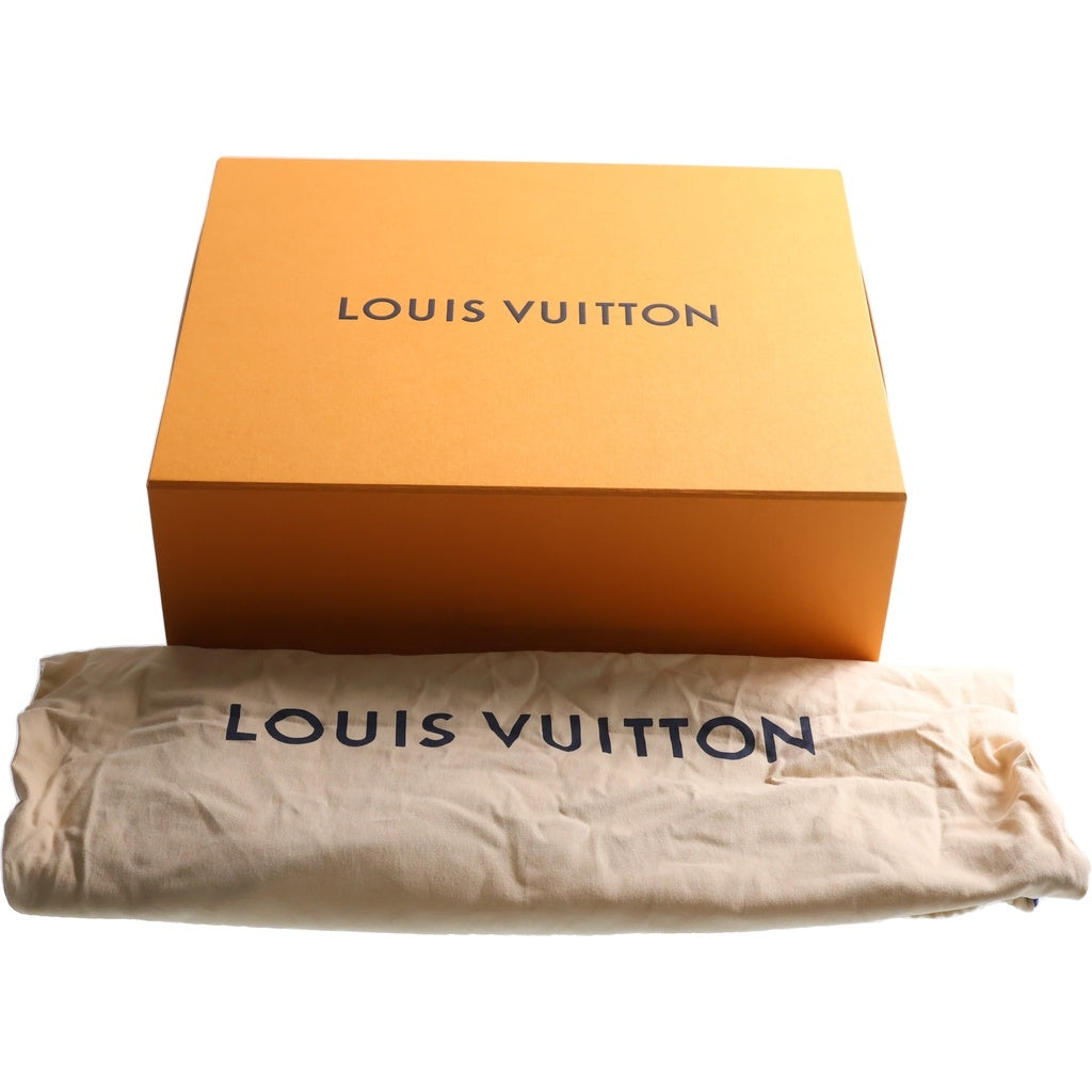 LOUIS VUITTON(ルイヴィトン) モノグラムアンプラント オンザゴーGM レザー 2WAY ハンド ショルダー トートバッグ ブラック gゴールド金具 M44925 ICタイプ レディース