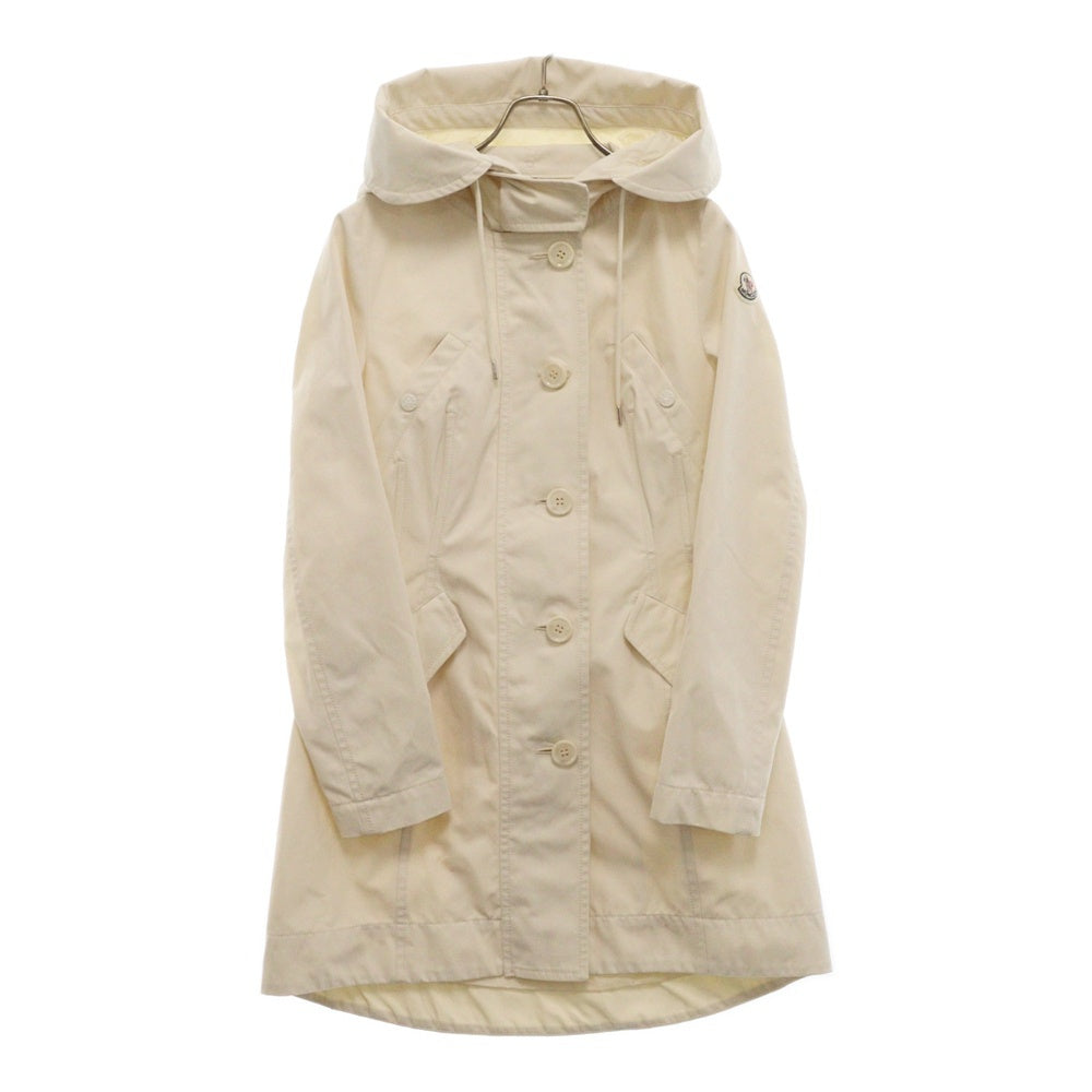 MONCLER(モンクレール) AUDREY GIUBBOTTO オードリー スプリングコート ジャケット アイボリー ポリエステル #0 レディース