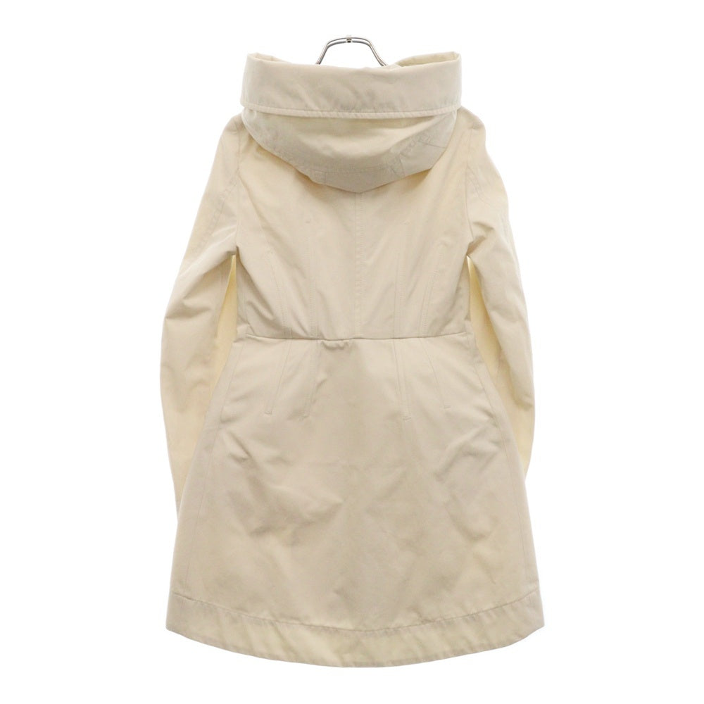 MONCLER(モンクレール) AUDREY GIUBBOTTO オードリー スプリングコート ジャケット アイボリー ポリエステル #0 レディース