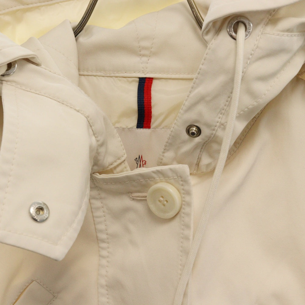 MONCLER(モンクレール) AUDREY GIUBBOTTO オードリー スプリングコート ジャケット アイボリー ポリエステル #0 レディース