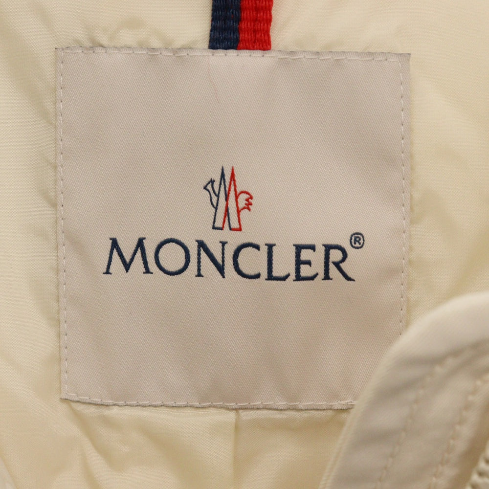 MONCLER(モンクレール) AUDREY GIUBBOTTO オードリー スプリングコート ジャケット アイボリー ポリエステル #0 レディース