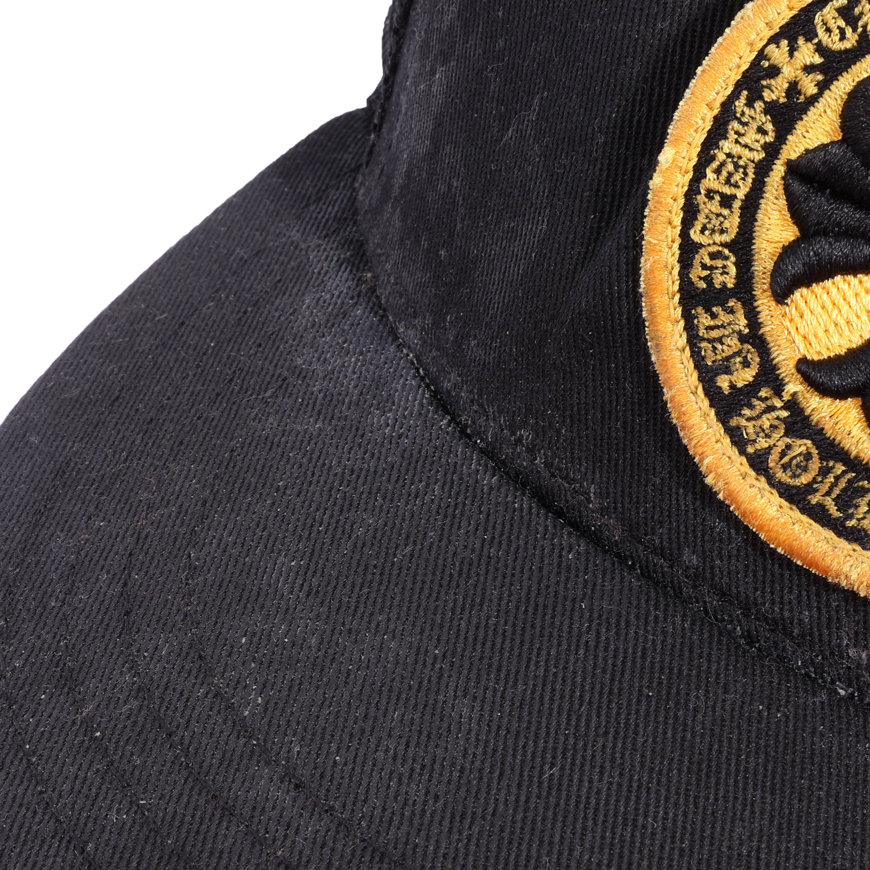 CHROME HEARTS(クロムハーツ) トラッカーキャップ ラウンドパッチ TRUCKER CAP ROUND PATCH ブラック クロスボール 帽子
