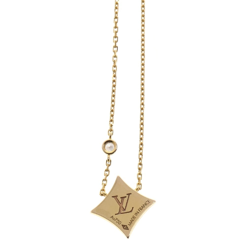 LOUIS VUITTON(ルイヴィトン) パンダンティフスターブロッサムBB ネックレス ダイヤモンド Au750 ピンクゴールド Q93612 アクセサリー ジュエリー