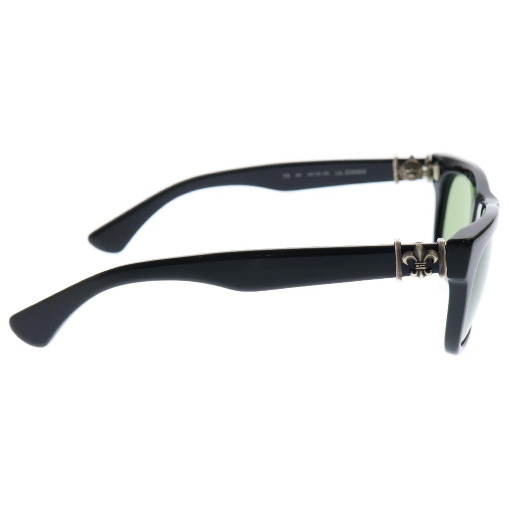 CHROME HEARTS(クロムハーツ) LIL ZOMBIE ウェリントンサングラス ブラック※度有り