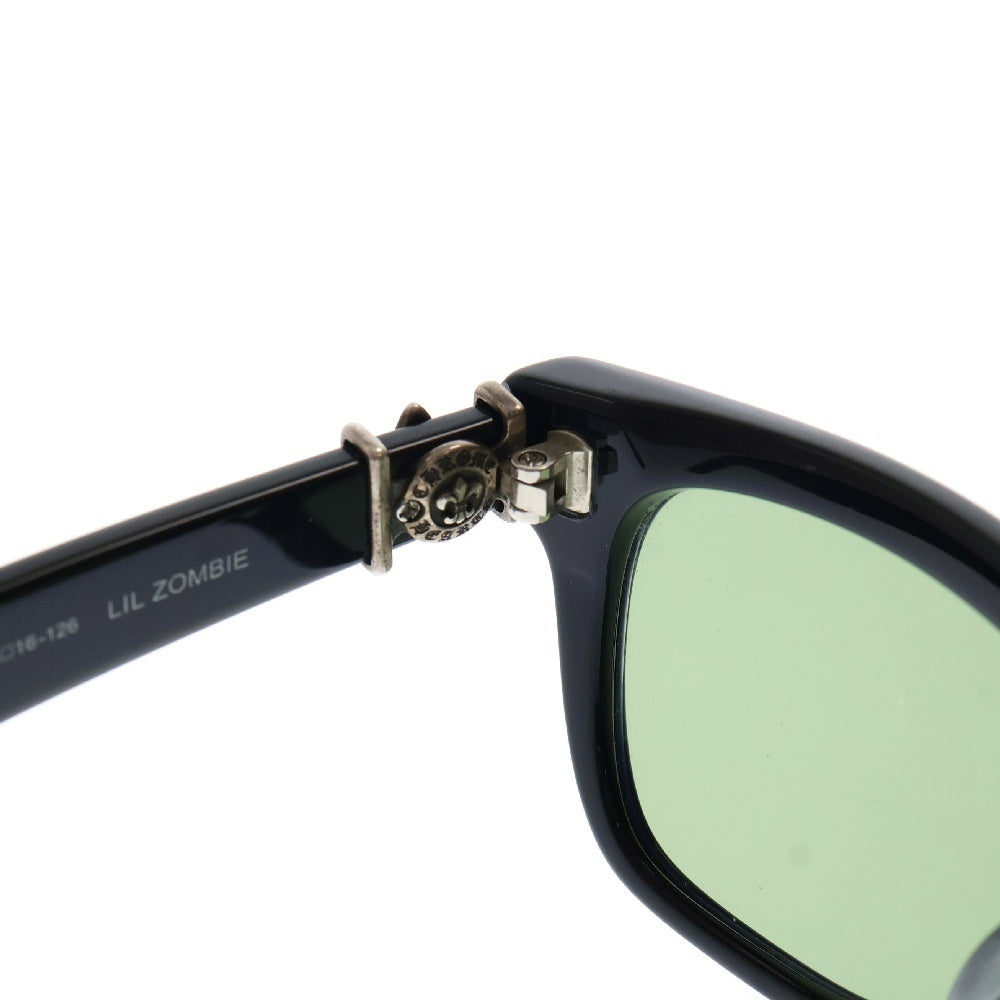 CHROME HEARTS(クロムハーツ) LIL ZOMBIE ウェリントンサングラス ブラック※度有り