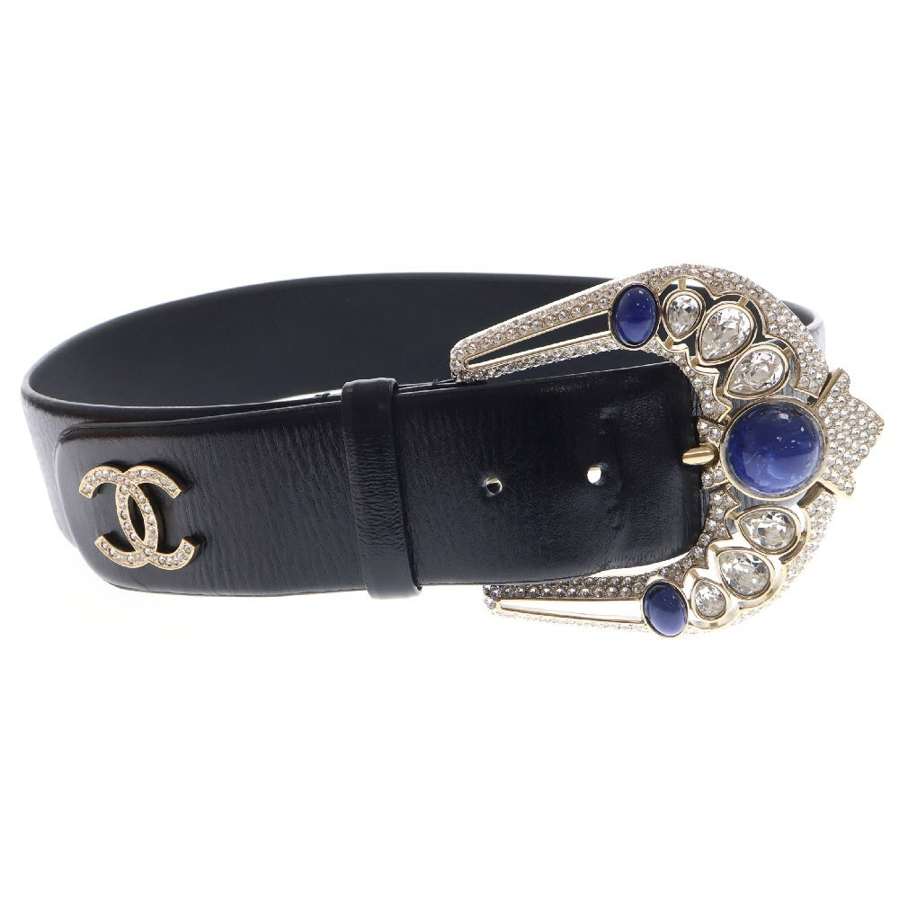 CHANEL(シャネル) ココマーク ラインストーンベルト 80/32 B19A