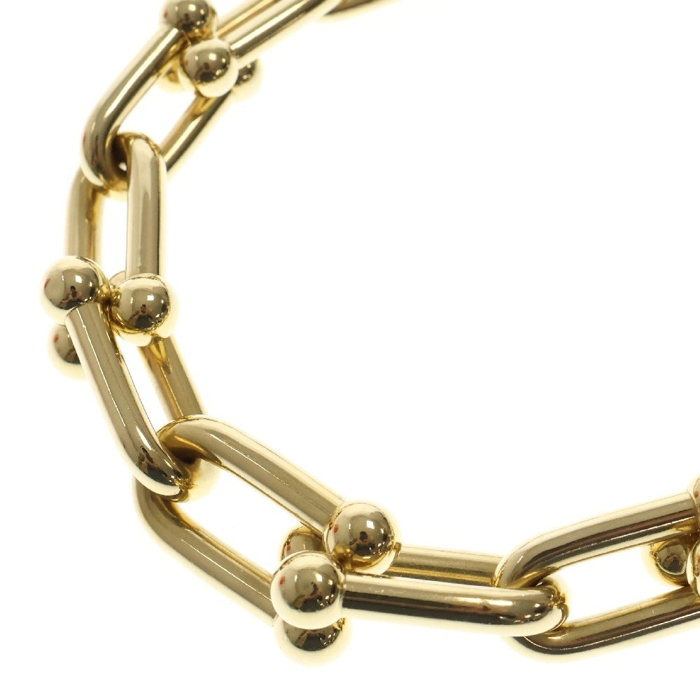 TIFFANY & Co.(ティファニー) HardWear Graduated Link Necklace ハードウェア グラジュエイテッドネックレス イエローゴールド