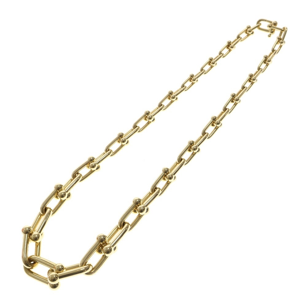 TIFFANY & Co.(ティファニー) HardWear Graduated Link Necklace ハードウェア グラジュエイテッドネックレス イエローゴールド