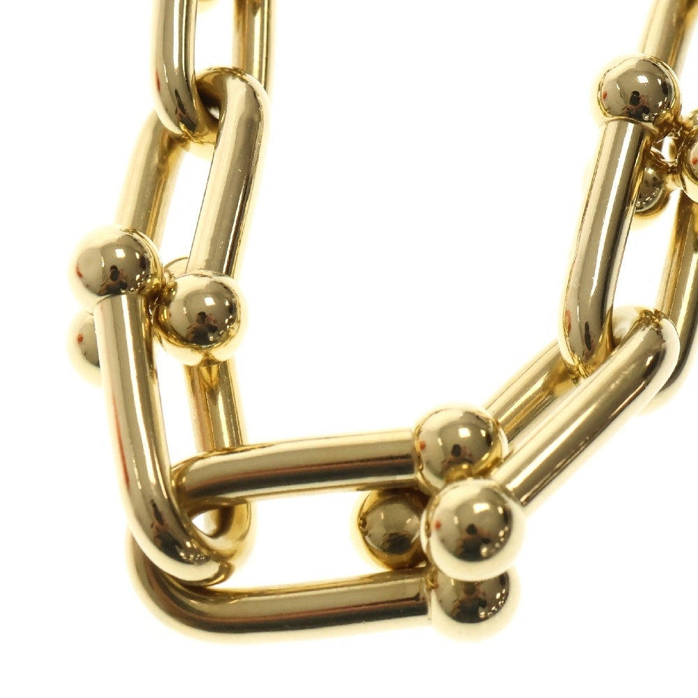 TIFFANY & Co.(ティファニー) HardWear Graduated Link Necklace ハードウェア グラジュエイテッドネックレス イエローゴールド