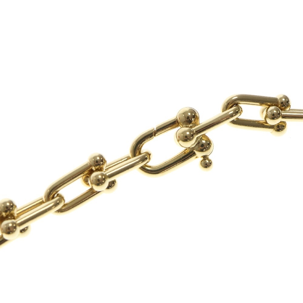 TIFFANY & Co.(ティファニー) HardWear Graduated Link Necklace ハードウェア グラジュエイテッドネックレス イエローゴールド