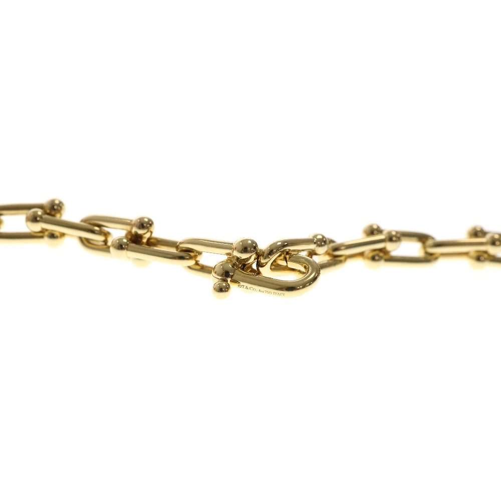 TIFFANY&Co(ティファニー) HardWear Graduated Link Necklace ハードウェア グラジュエイテッドネックレス イエローゴールド
