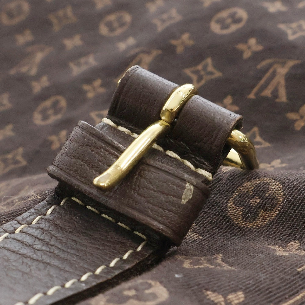 LOUIS VUITTON(ルイヴィトン) モノグラムミニラン ソミュールXL ショルダーバッグ エベヌ キャンバス M95220 キャンバス ブラウン