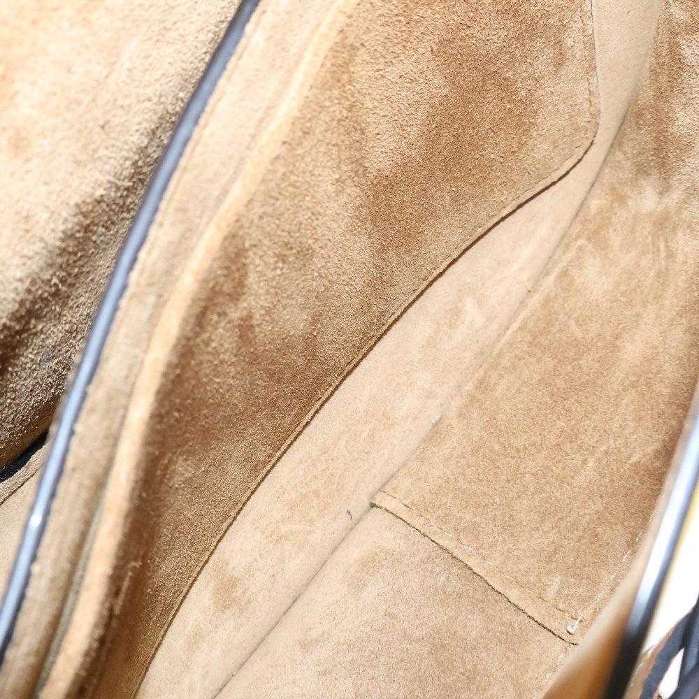 LOEWE(ロエベ) ×William De Morgan ゲートフローラル スモール バッグ ショルダーバッグ イエロー レザー