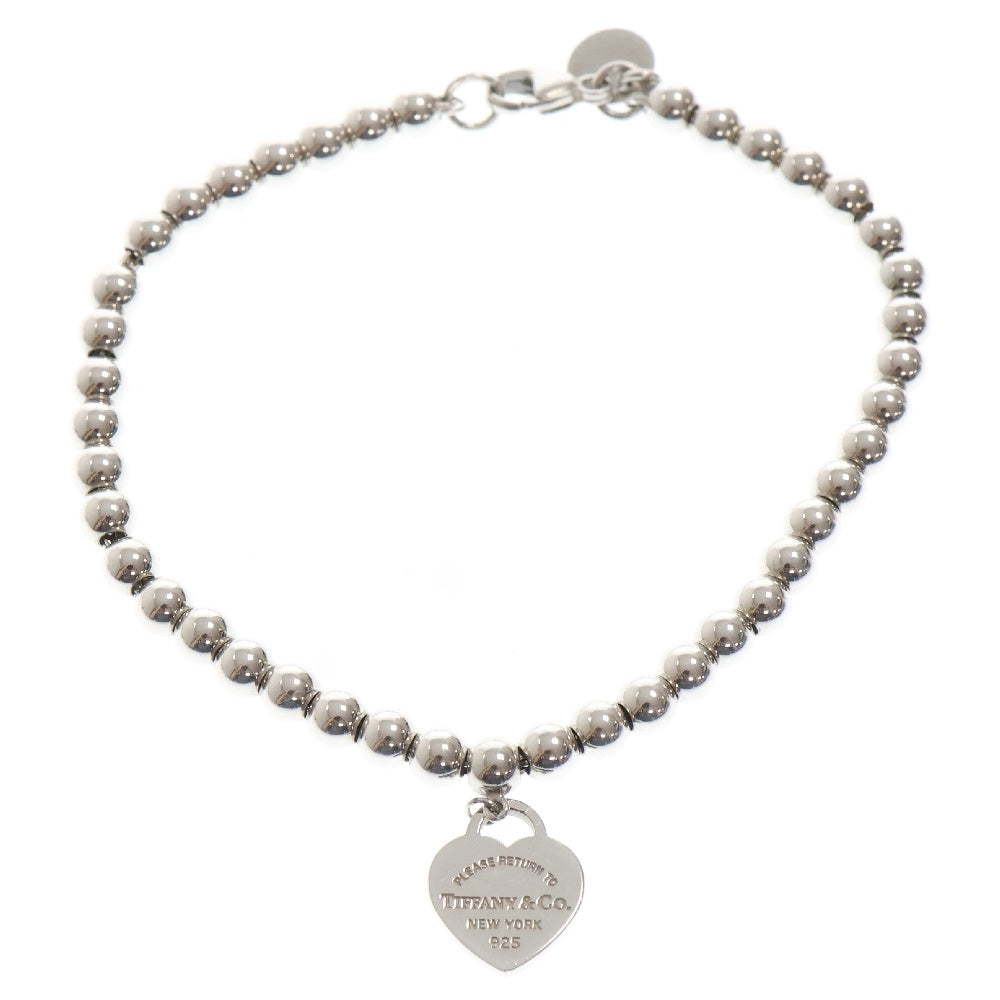 TIFFANY&Co(ティファニー) リターン トゥーハートボールチェーンブレス バングル ブレスレット SV925 シルバー アクセサリー