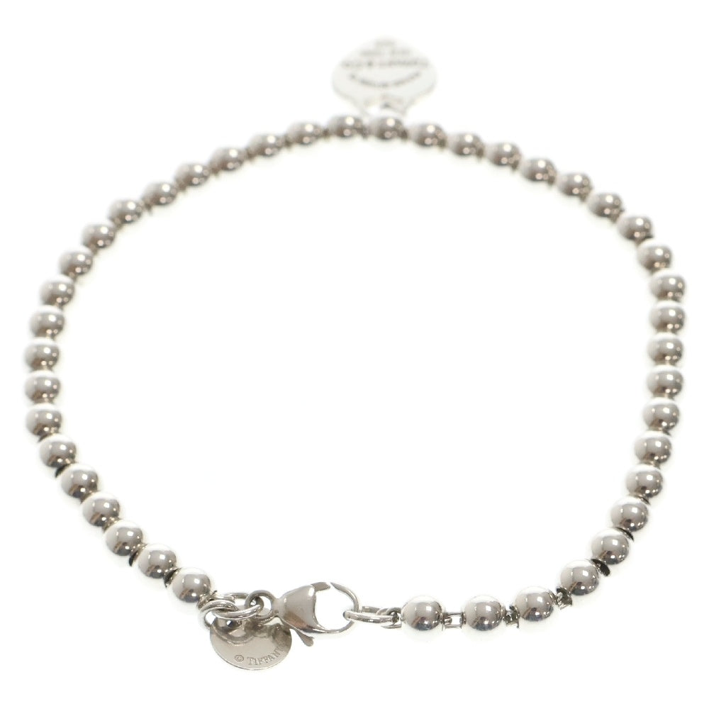 TIFFANY&Co(ティファニー) リターン トゥーハートボールチェーンブレス バングル ブレスレット SV925 シルバー アクセサリー