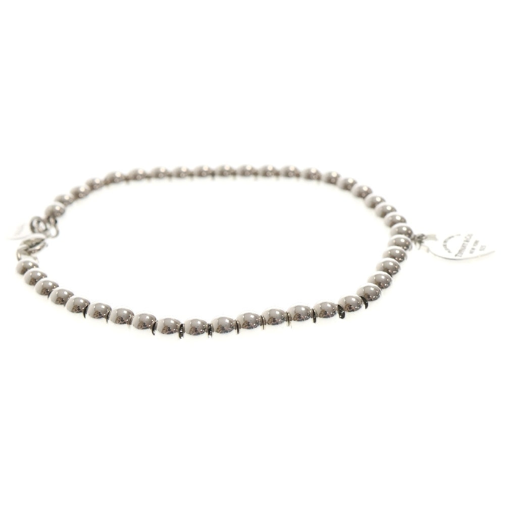 TIFFANY&Co(ティファニー) リターン トゥーハートボールチェーンブレス バングル ブレスレット SV925 シルバー アクセサリー