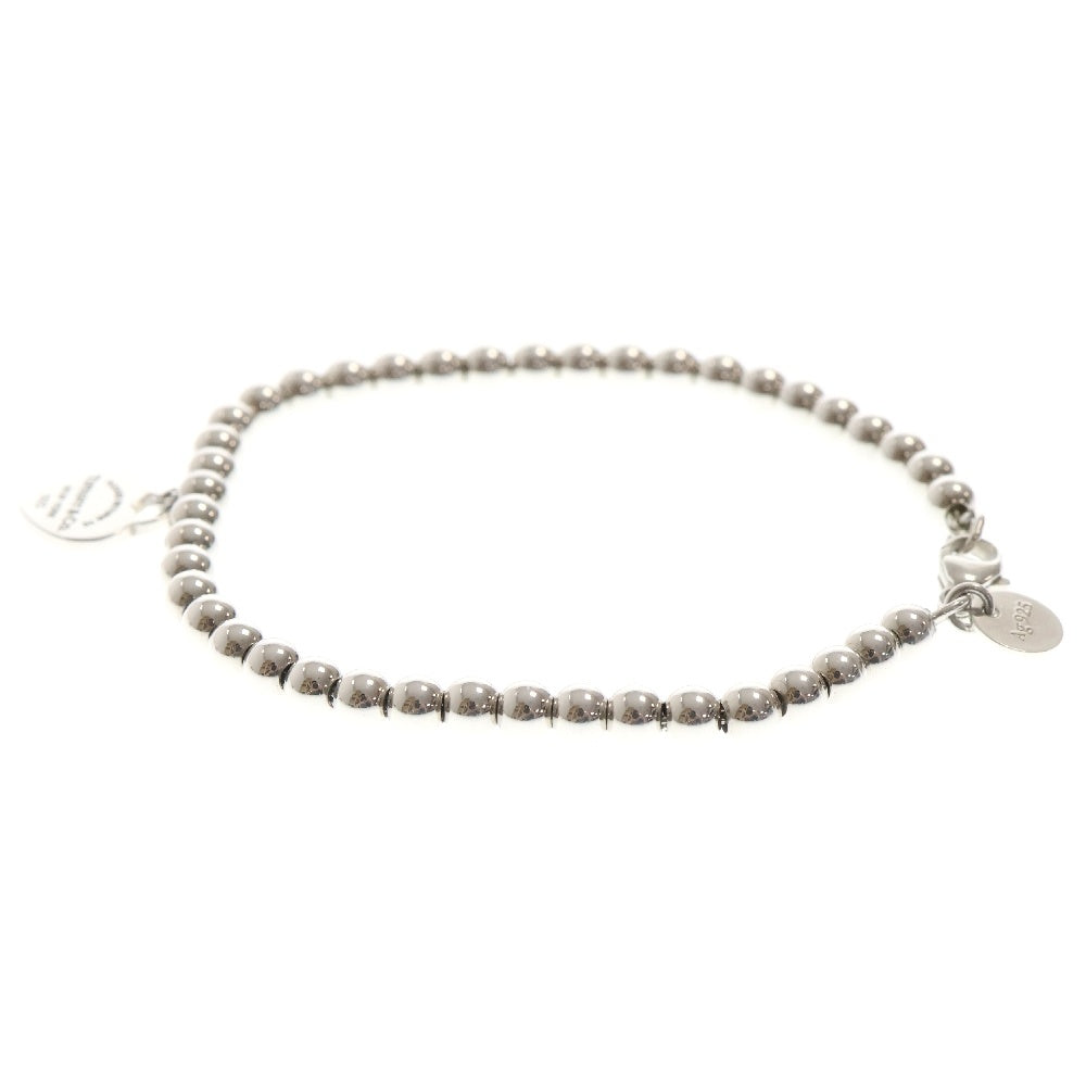 TIFFANY&Co(ティファニー) リターン トゥーハートボールチェーンブレス バングル ブレスレット SV925 シルバー アクセサリー