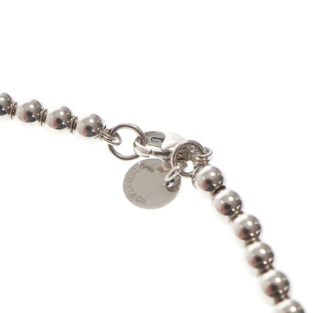 TIFFANY&Co(ティファニー) リターン トゥーハートボールチェーンブレス バングル ブレスレット SV925 シルバー アクセサリー