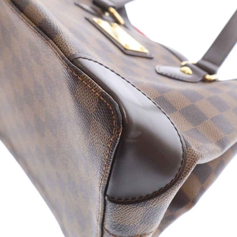 LOUIS VUITTON(ルイヴィトン) ダミエエベヌ ハムステッドPM レザートートバッグ ブラウン N51205 レディース