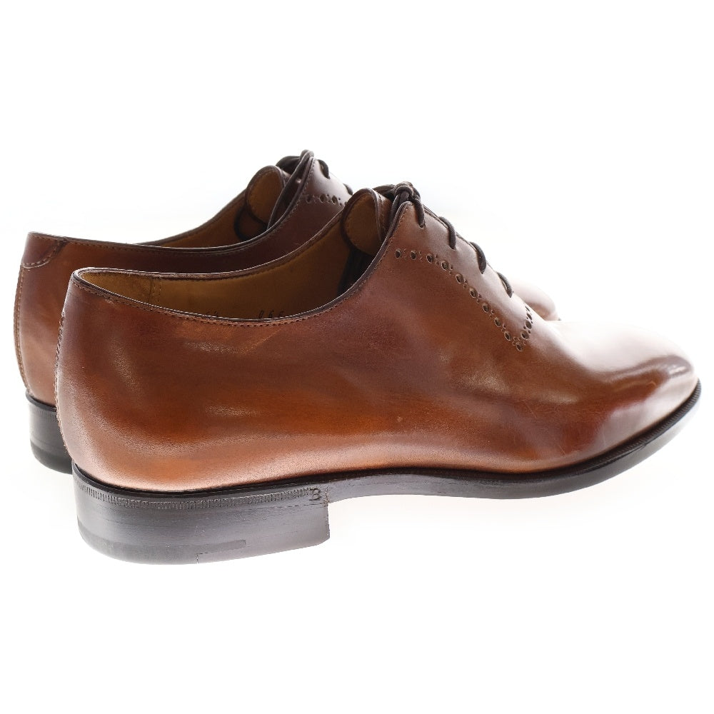 Berluti(ベルルッティ) ベネチアン ホールカット レザー ドレスシューズ ブラウン