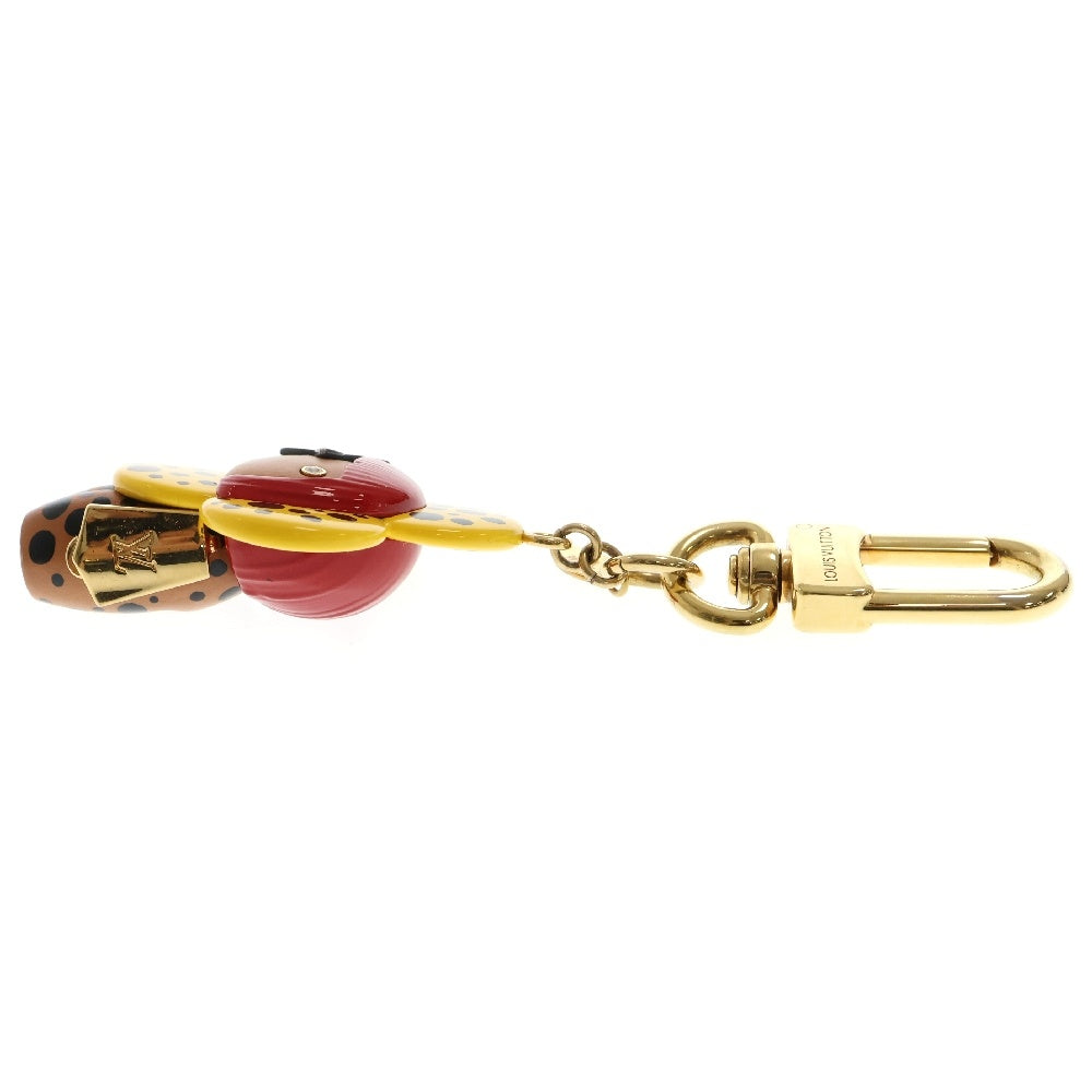 LOUIS VUITTON(ルイヴィトン) 草間彌生コラボ ヴィヴィエンヌ インフィニティ ドット キーホルダー M01146