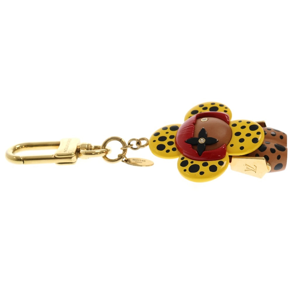 LOUIS VUITTON(ルイヴィトン) 草間彌生コラボ ヴィヴィエンヌ インフィニティ ドット キーホルダー M01146