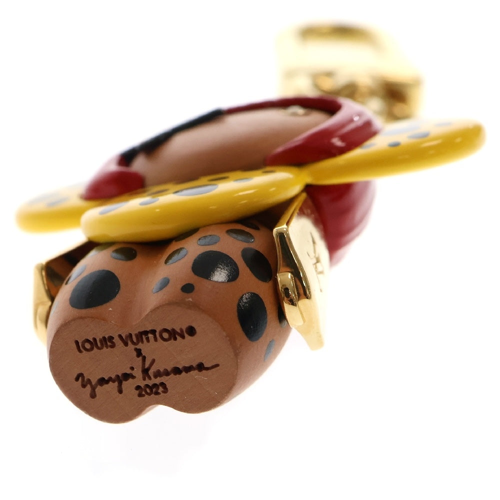 LOUIS VUITTON(ルイヴィトン) 草間彌生コラボ ヴィヴィエンヌ インフィニティ ドット キーホルダー M01146