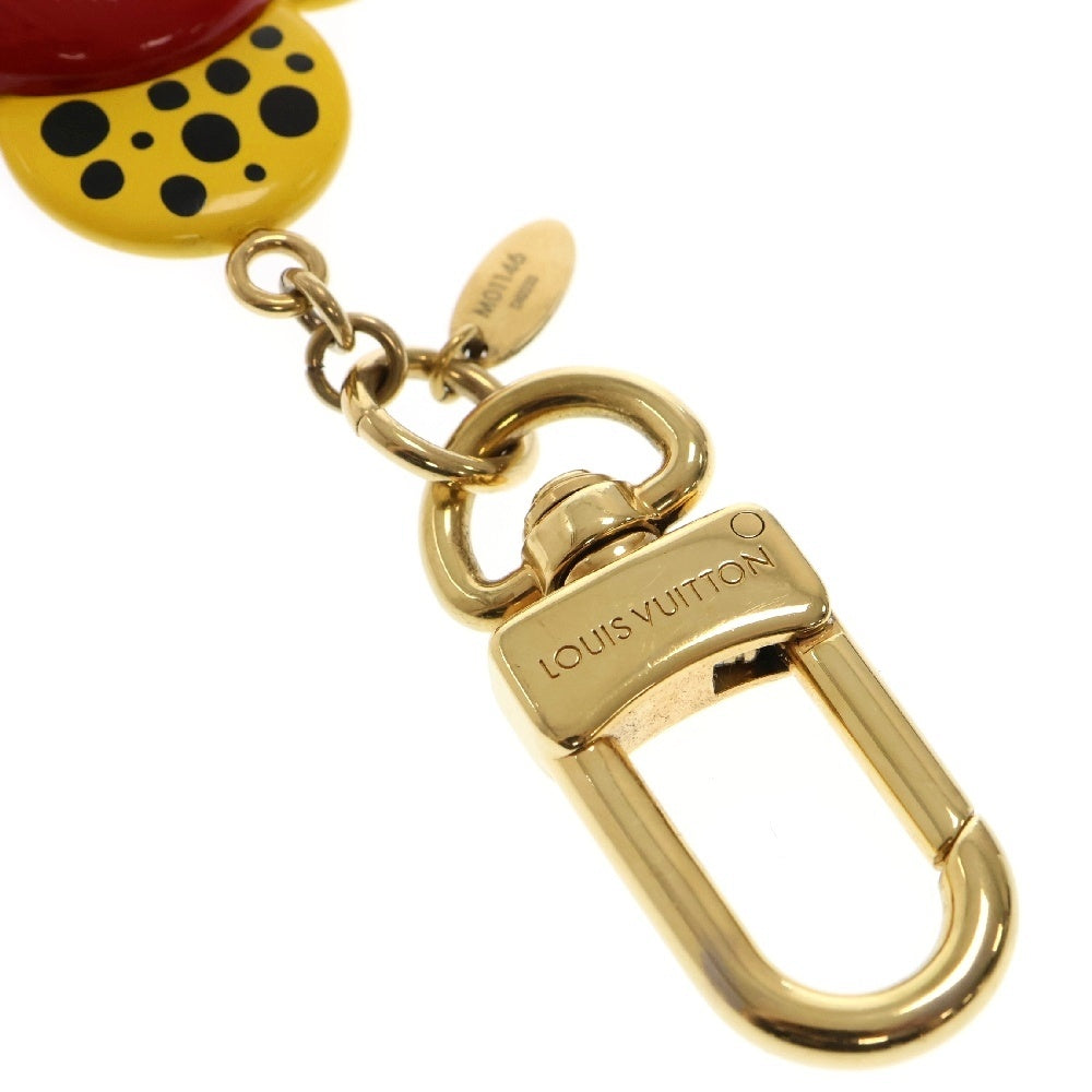 LOUIS VUITTON(ルイヴィトン) 草間彌生コラボ ヴィヴィエンヌ インフィニティ ドット キーホルダー M01146