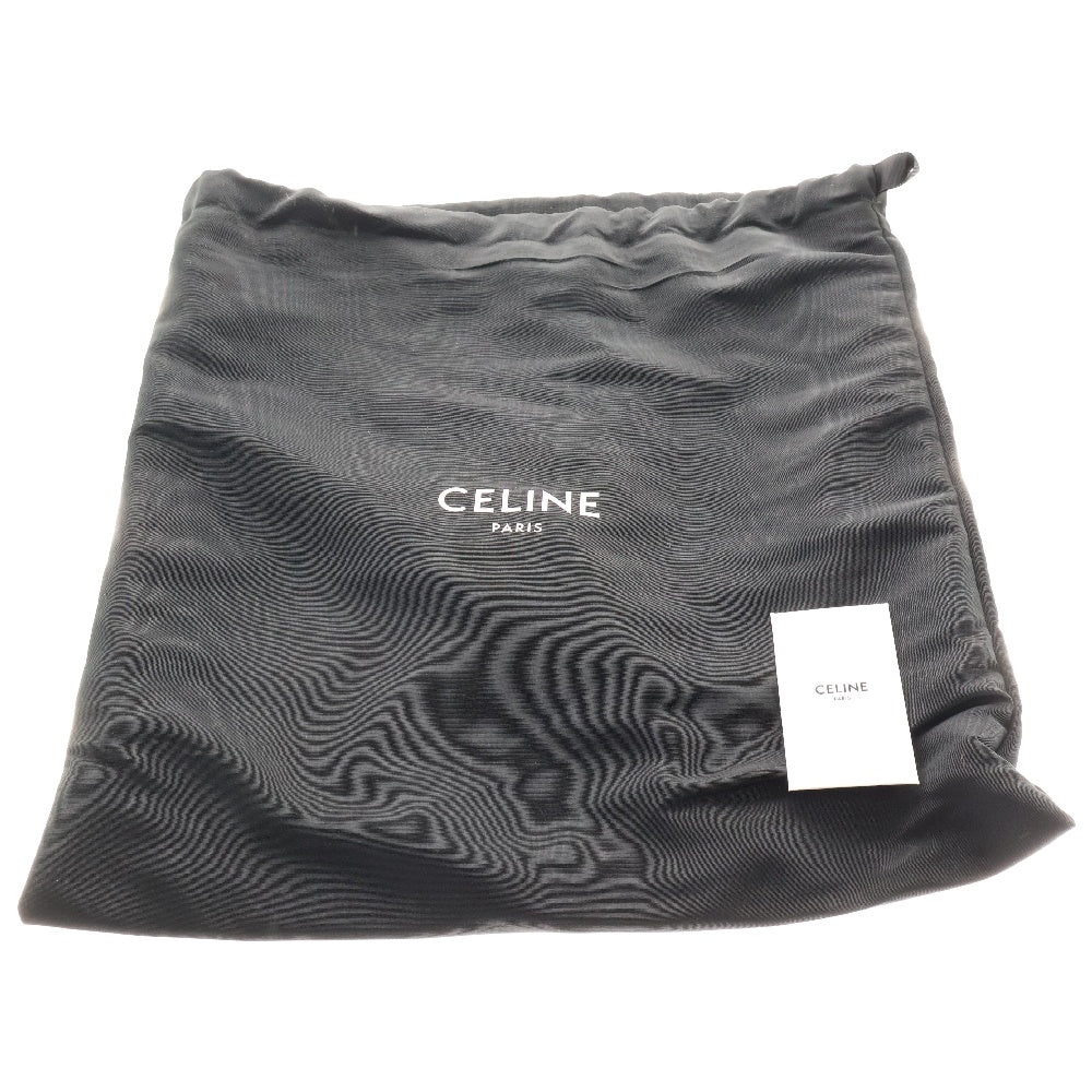 CELINE(セリーヌ) ラゲージ マイクロショッパー スリ レザー トートバッグ ハンドバッグ ブラウン シルバー金具