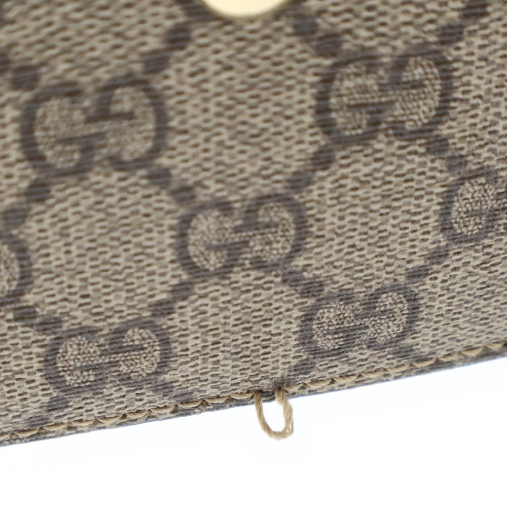 GUCCI(グッチ) GGスプリーム レディー2WAYトートバッグ ショルダーバッグ ベージュ×ピンク×レッド 409534