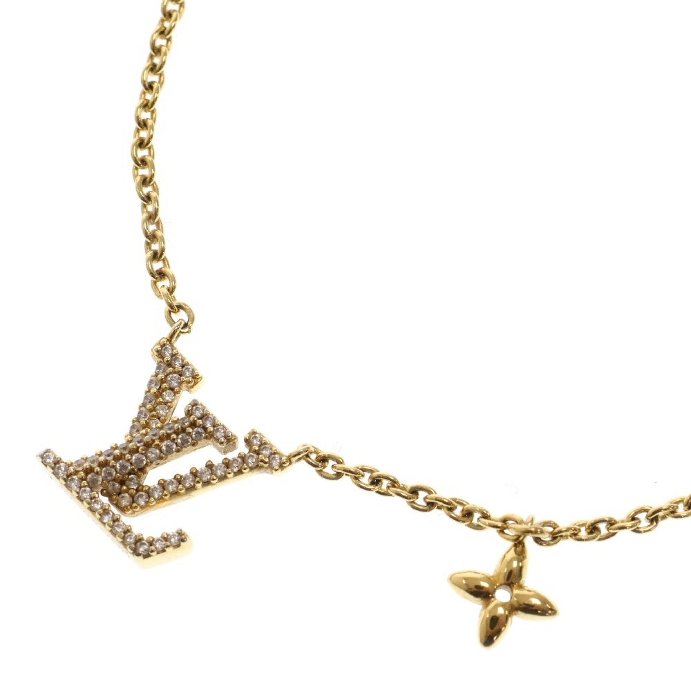 LOUIS VUITTON(ルイヴィトン) コリエLVアイコニック ラインスローン ネックレス M00596 GP ゴールド アクセサリー