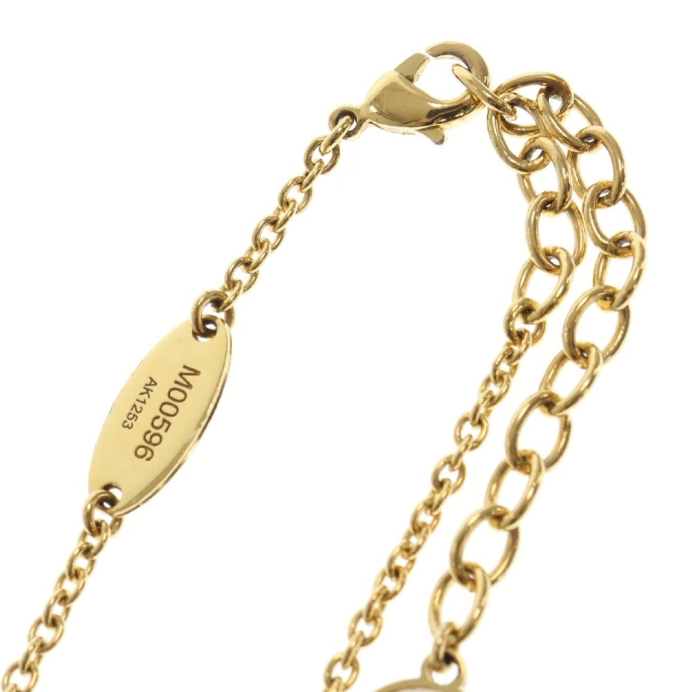 LOUIS VUITTON(ルイヴィトン) コリエLVアイコニック ラインスローン ネックレス M00596 GP ゴールド アクセサリー
