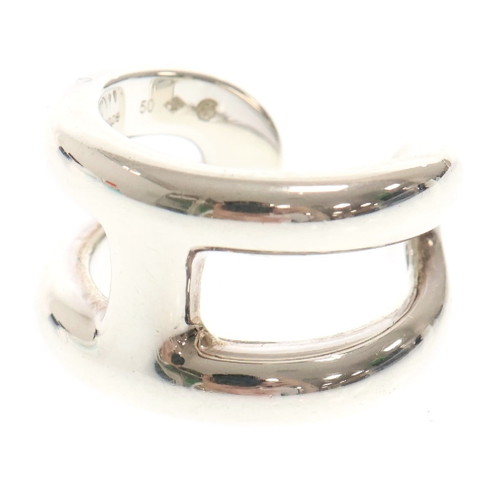 HERMES(エルメス) オスモズPM リング Ag925 SV シルバー #50 指輪 アクセサリー