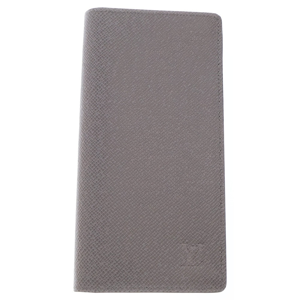 LOUIS VUITTON(ルイヴィトン) タイガ ポルトフォイユ プラザNM レザーロングウォレット 長財布 グレー×ブルー M11580
