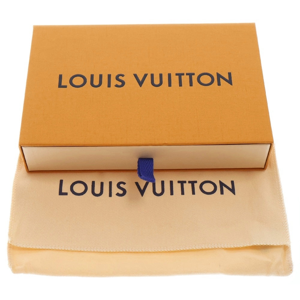 LOUIS VUITTON(ルイヴィトン) タイガ ポルトフォイユ プラザNM レザーロングウォレット 長財布 グレー×ブルー M11580